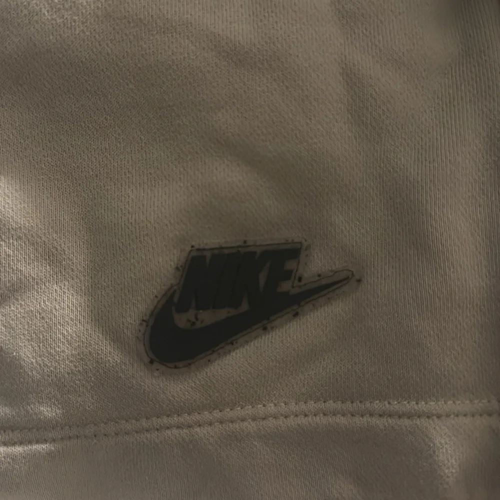 Green Nike sweat shorts